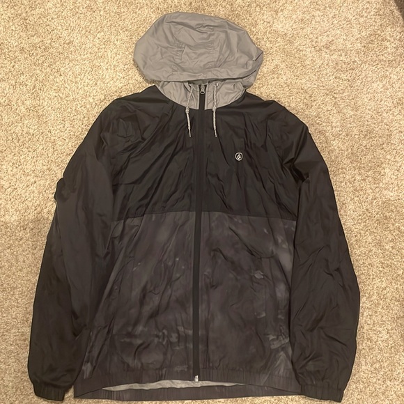 Volcom Men’s Rain Jacket Large - Picture 1 of 3
